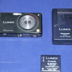 高画質　パナソニック　Panasonic LUMIX DMC-FX37 　ブラック