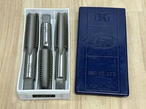 OSG ”TAPS・3/4W10・SKS2・Ⅲ” 3本入り