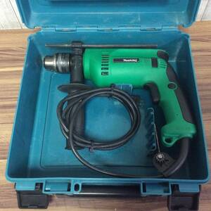 【WH-8838】中古品 makita マキタ 16㎜ 振動ドリル M815K 本体+ケース付