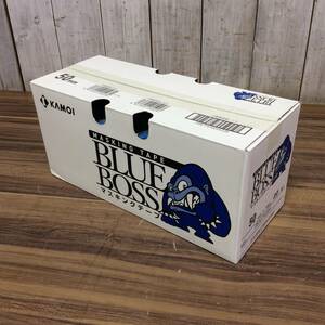 【WH-9133】未使用 KAMOI カモイ マスキングテープ BLUE BOSS 50ｍｍ×18ｍ×20巻