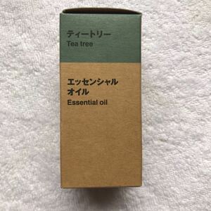  Muji Ryohin эфирное масло ( чай to Lee )30ml большой размер 2024 год 1 месяц покупка 