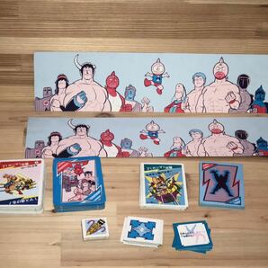 当時物 BANDAI バンダイ キン肉マン kinnikuman アニメ ゆでたまご 初期 キャラクター スペシャル2 ボードゲーム ジャンクの画像6