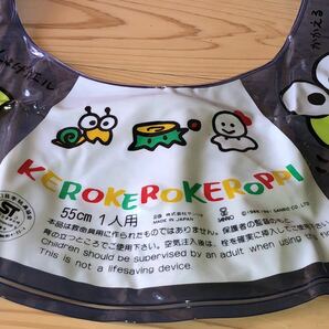 新品 未使用 当時 タカラ Sanrio サンリオ 浮き輪 KEROKEROKEROPPI 雑貨 ファンシー けろけろけろっぴ retoro ケロケロケロッピの画像4