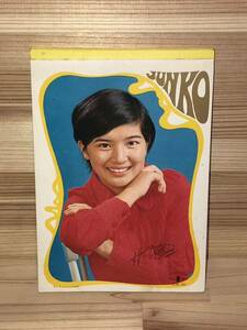 新品　未使用　当時　桜田淳子 ノート　手帳　アイドル　vintage retoro 昭和レトロ　雑貨　