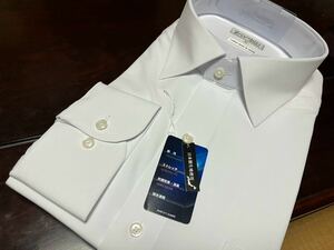 I-Shirt★白無地ノーアイロンワイシャツ　レギュラーカラー　3L(46-88)　ストレッチ素材で着やすいですよ