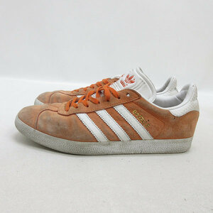 D■【24.5cm】アディダス/adidas GAZELLE W ガゼル BY2853 スニーカー■橙/LADIES/14【中古】