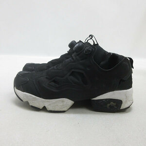 D#[25cm] Reebok /Reebok INSTAPUMP FURY OG спортивные туфли DV6985 # чёрный /MENS/15[ б/у ]