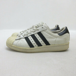 Q■【23cm】アディダス/ADIDASスーパースターSUPERSTARレザースニーカー■白黒LADIES/1【中古】