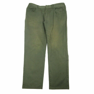 D■ディッキーズ/Dickies ワークパンツ チノパン【34】カーキ/MENS/157【中古】■