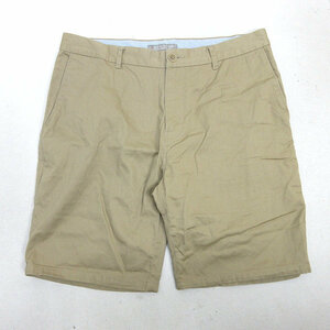 G■ユナイテッドアローズ/UNITED ARROWS ADAYINTHELIFE ハーフパンツ/チノパン【XL】ベージュ/men's/144【中古】■