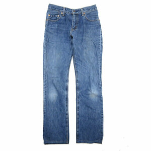 D■日本製■リーバイス551/Levi's551 デニムパンツ/ジーンズ【W28L32】インディゴ/MENS/137 【中古】