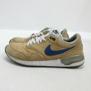 Q■【27cm】ナイキ/NIKE AIR ODYSSEY エアオデッセイ スエードスニーカー■茶系MENS/26【中古】