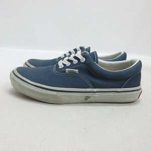 G■【24cm】バンズ/VANS ERA エラ V95CLA スニーカー/キャンバス■青系/LADIES/35【中古】■