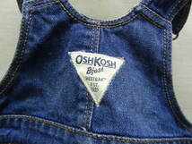 全国送料無料 オシュコシュ OSHKOSH 子供服キッズベビー女の子 ジャンパースカート 70-80ぐらい(9m)_画像9