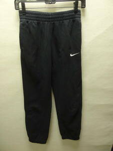  nationwide free shipping Nike NIKE child clothes Kids man & girl black color sweat pants bottoms 150(145/M)