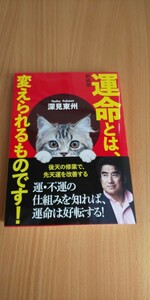 運命とは変えられるものです！ 深見東州 未使用 猫 未使用