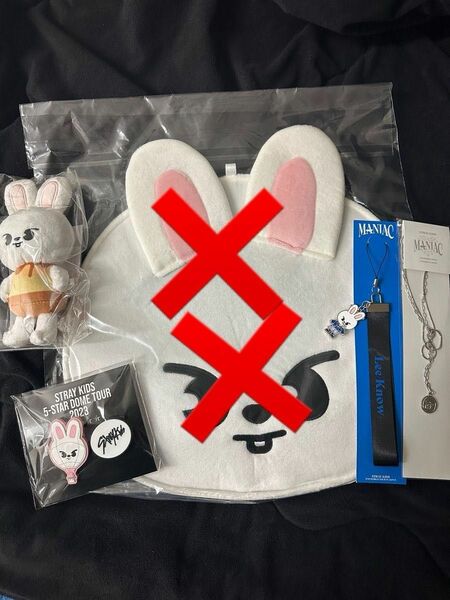 stray kids leebit リノ　グッズセット