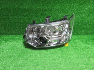 ＣＶ５Ｗ　デリカ　左ヘッドライト　ＨＩＤ　136014 Z10