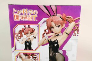 (toy) とある科学の超電磁砲Ｔ　白井黒子バニーＶｅｒ．２ｎｄ　１／４スケールフィギュア　【中古】