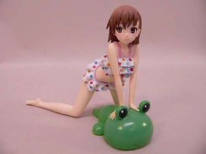 （toy） とある科学の超電磁砲 御坂美琴 フリフリ水着 アニメver.　フィギュア【中古】