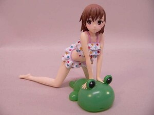 (toy) certain science. super electromagnetic .. slope beautiful koto flifli swimsuit anime ver. figure [ used ]