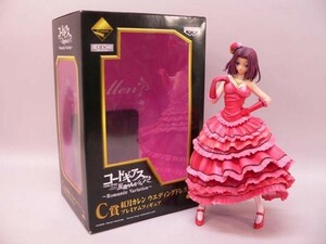 （toy） 一番くじプレミアム「コードギアス反逆のルルーシュＲ２」Ｃ賞　紅月カレン　ウエディングドレスＶｅｒ．フィギュア【中古】