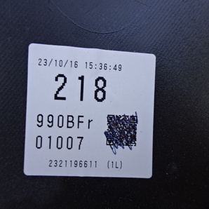 トヨタ 新型プリウス ６０系 フロントバンパー 黒系 カラー番号218 52119-47B70/B80/B90/C00の画像10