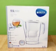 未使用 BRITA ブリタ ポット型浄水器 アルーナ XL マクストラプラス 3.5L Aluna MAXTRA+ カートリッジ1個付き_画像1