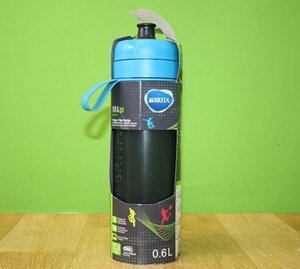 未使用 ブリタ ボトル型浄水器 フィル&ゴー アクティブ 0.6L ブルー 水筒 ボトル BRITA