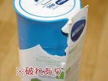 未使用 BRITA ブリタ ボトル型浄水器 0.6L ブルー フィル&ゴー バイタル 水筒 浄水ボトル_画像3