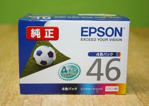 未開封 EPSON エプソン IC4CL46 インクカートリッジ 純正品 4色パック 期限切れ