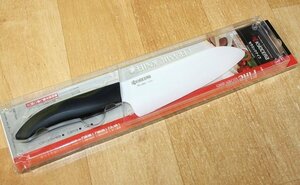 未開封 京セラ セラミックナイフ FKR-160-N 16cm 三徳 食洗機OK 包丁 ファイン セラミック