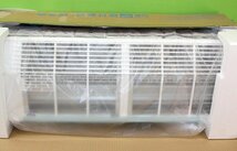 未使用 DAIKIN ダイキン ルームエアコン F28ZTCXS-W CXシリーズ 10畳 22年製 室内機 室外機 自動お掃除 S28ZTCXS-W 送料無料_画像3