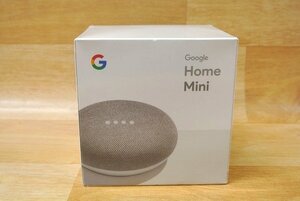 未使用 GA00210-JP グーグルホーム ミニ チョーク Google Home Mini スマートスピーカー 2018年製