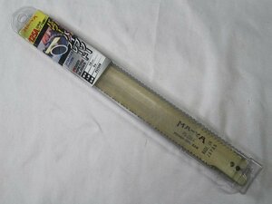 未使用 パワーパイプソーブレード 全長250mm 5枚入 厚み1.6mm コバルトハイスバイメタル PS2508 マヤ工業