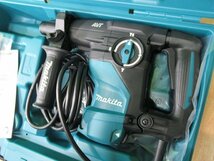 未使用 makita マキタ 30mm ハンマドリル HR3011FC 青 2023年製 SDSプラスシャンク仕様 ビット別売 領収書対応_画像5