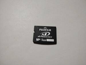 M+ 1GB　FUJIFILM　xDカード　フォーマット済み　メモリーカード　xDピクチャーカード　XD PICTURE CARD