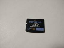 M+ 1GB　OLYMPUS　xDカード　フォーマット済み　メモリーカード　xDピクチャーカード XD PICTURE CARD_画像1