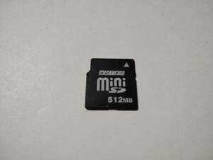 512 МБ мегабайты adtec minisd card card mini sd card