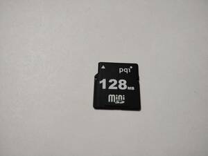 128MB mega bite pq1 miniSD card memory card Mini SD card 