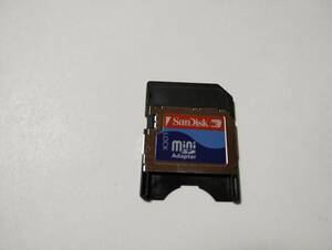 miniSD→SD　変換アダプター　SanDisk　認識確認済み　メモリーカード　ミニSDカード SDカード