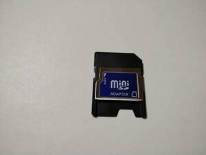 miniSD→SD　変換アダプター　認識確認済み　メモリーカード ミニSDカード　SDカード