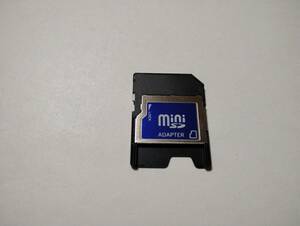 miniSD→SD　変換アダプター　認識確認済み メモリーカード ミニSDカード　SDカード