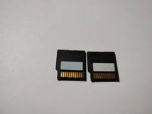 2枚セット　16MB　メガバイト　SanDisk　miniSDカード　メモリーカード　ミニSDカード_画像2