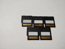 5枚セット　16MB　メガバイト　SanDisk　miniSDカード　メモリーカード ミニSDカード_画像2