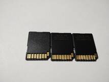 3枚セット　4GB　SDHCカード　使用可能容量約3.72GB　シール無し　フォーマット済み　メモリーカード SDカード_画像2