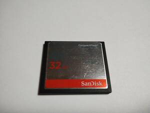 落書き有り　32GB　SanDisk　Ultra　CFカード　フォーマット済み　メモリーカード コンパクトフラッシュカード