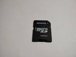 microSD→SD　変換アダプター　ADATA　認識確認済み　メモリーカード　マイクロSDカード　SDカード