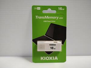 未開封品・未使用品　USBメモリー 16GB　KIOXIA　メモリーカード フラッシュメモリ