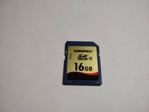 16GB　KINGMAX　SDHCカード　フォーマット済み　メモリーカード　SDカード
